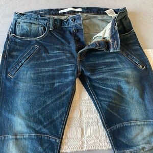 Master craft Union MCU limited edition jeans size 36.  34 of 100 made in Japan.